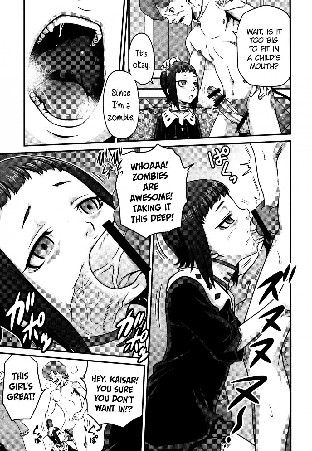 Hentai Manga Comic-Semen Sucking Necromancer-Read-8